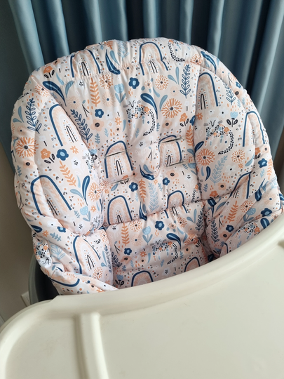 Graco Blossom High Chair Cover Duo Diner Seat Pad Cushion For Graco