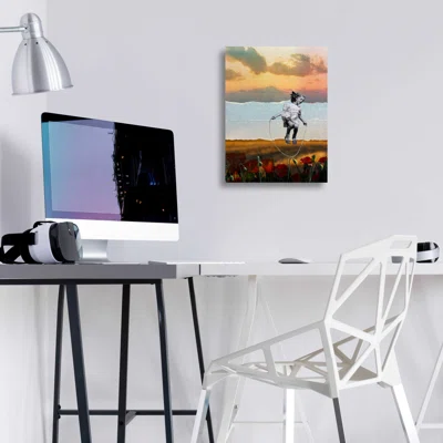 Poppies by DB Waterman - Unframed Graphic Art