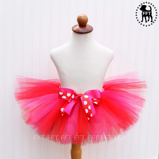 Dog, Cat, Tutu, Valentine's Day