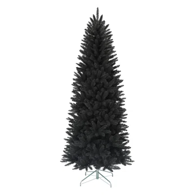 78" H Black Fir Christmas Tree