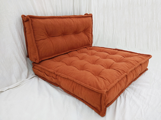 Floor Sofa, Daybe Cushion, Futon, Daybed Cushion, Window Seat, Bench Headboard, Cushion Yoga