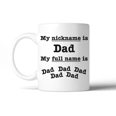 Jerilyn My Name is Dad Coffee Mug