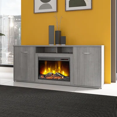 Series C 71'' W Electric Fireplace