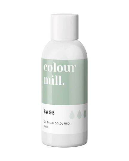 Colour Mill - Oil Based Coloring Sage- 100 Ml