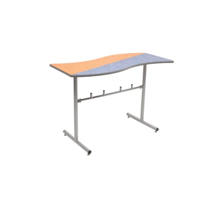 60" x 30" Rectangular Cafeteria Table