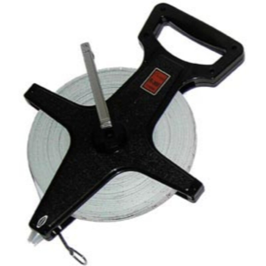 Open Reel Fiberglass Measuring Tape - 400'