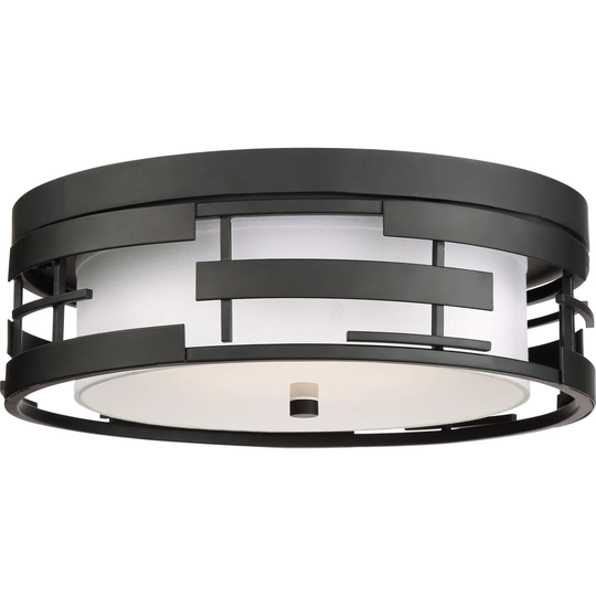 Lansing 3-Light Flush