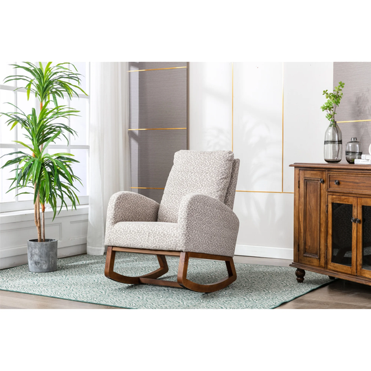 Wooden Rocking Chair Living Room Chair
