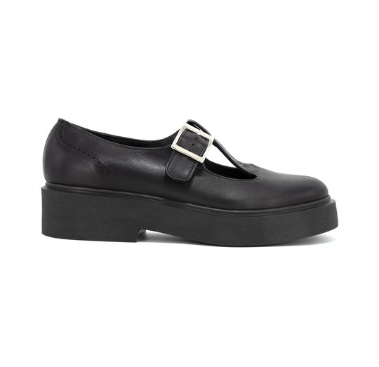 Chunky Mary Janes Shoes On Sale, T-Bar Strap Ballerina Shoes, T Strap Janes, Goth Shoes, Block Heels, Platform Oxfords, Chunky Platforms