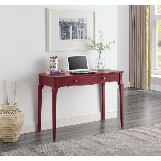 Aoolive Wooden Console Table Storage Table with Drawers for Living Room