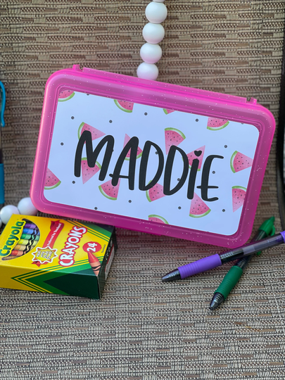 Custom Pencil Box