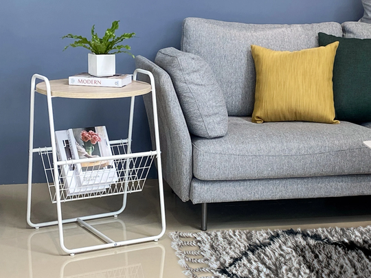 26.6'' Tall Sled End Table Coffee