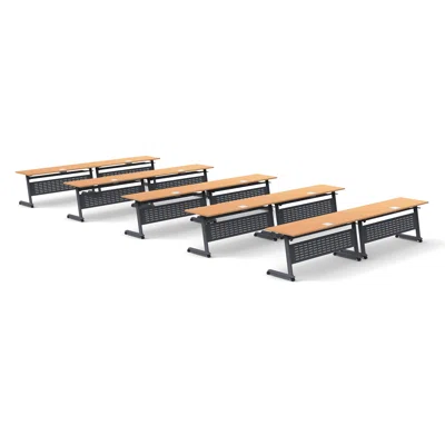 20 Person Training Meeting Seminar Tables Set