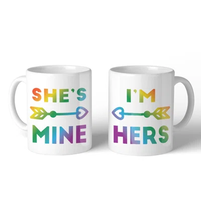 Teplin 2 Piece Coffee Mug Set