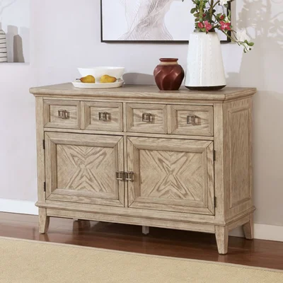 Chalker 51.75'' Wide 2 Drawer Sideboard