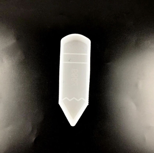 Pencil Mold Car Freshie Silicone Molds For Aroma Beads