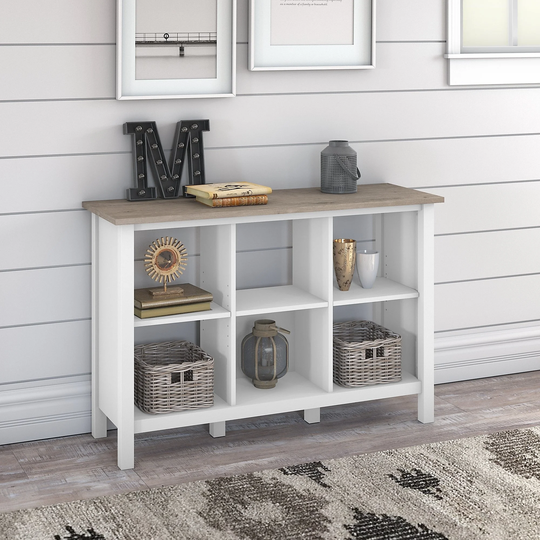 Mayfield 6-cube Bookcase by Bush Furniture