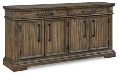 64.13" Wide 2 Drawer Sideboard