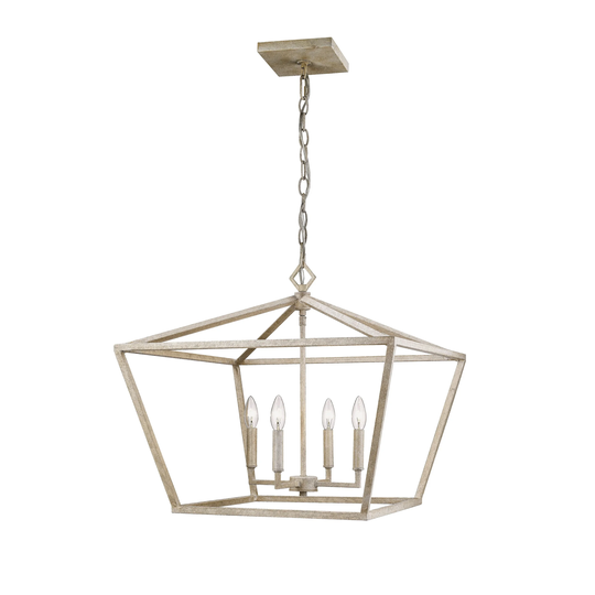 Millennium Lighting Metal 4 Light Pendant Fixture