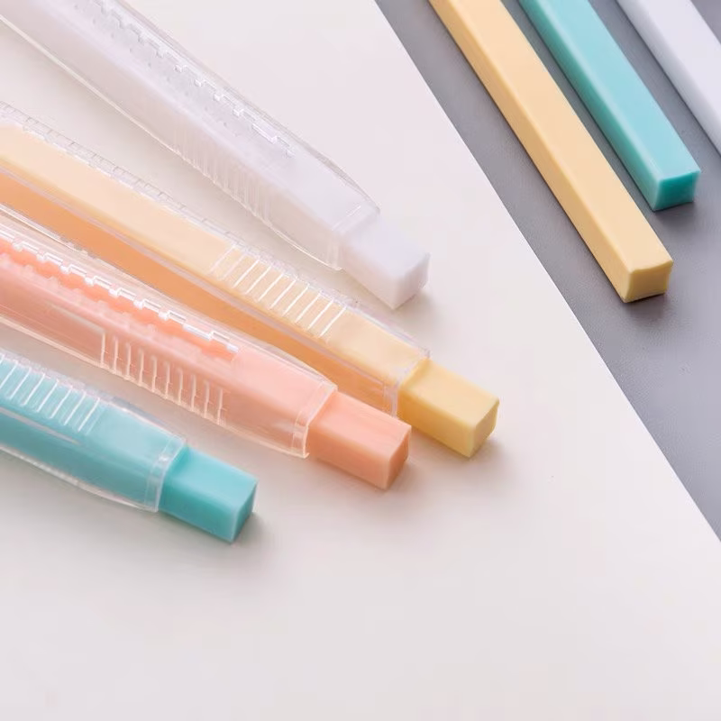 Kokuyo Retractable Eraser | Pencil Eraser|Refillable School Study Office College Supplies Japanese Stationery