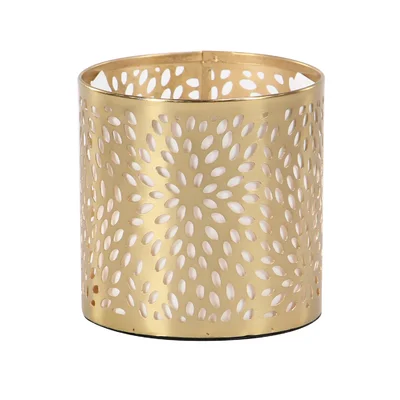 Renshaw Modern Perforated Design Round Pencil Cup