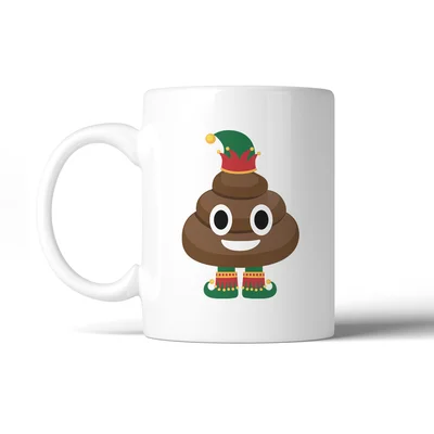 Maxeys Poop Elf Coffee Mug