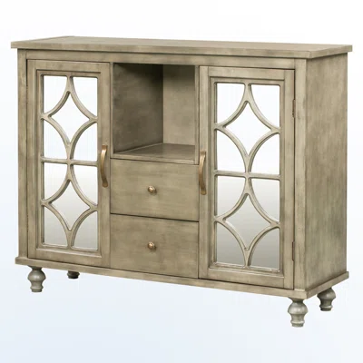 48" Wide 2 Drawer Sideboard