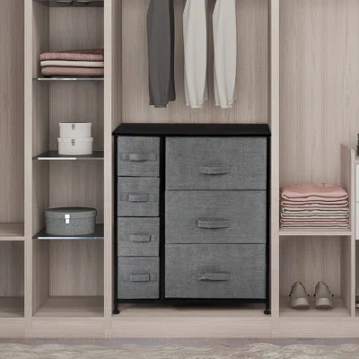 Dorrance Wide 7 Drawer Storage Chest