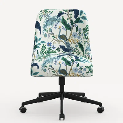 Rifle Paper Co. Crafted by Cloth & Company Oxford Office Chair