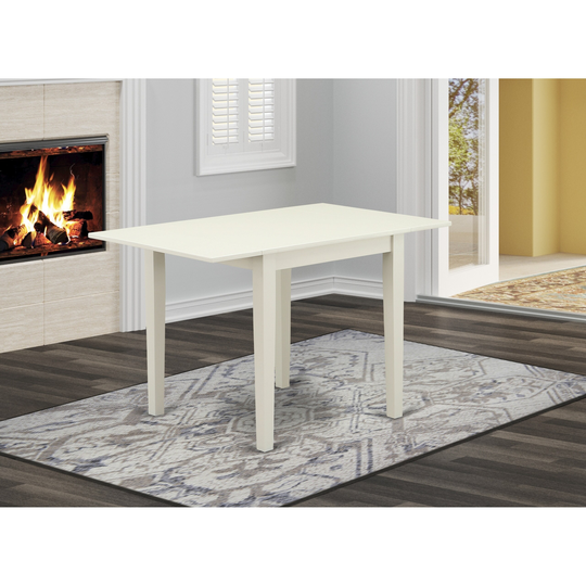 Norden Rectangular Table 30"X48" With 2 Drop Leaves - (Finish Options Available)