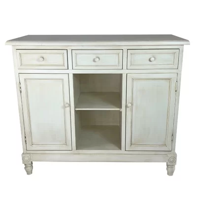 Kole 42'' Wide 3 Drawer Sideboard