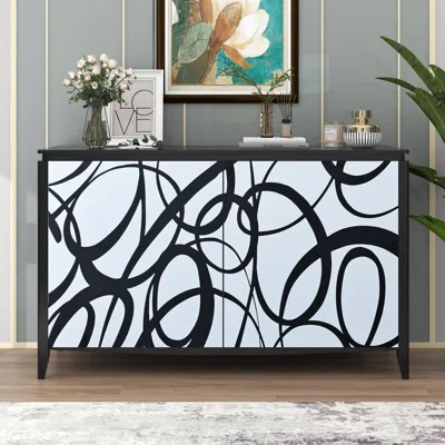 Cager 61" Wide 2 Drawer Sideboard