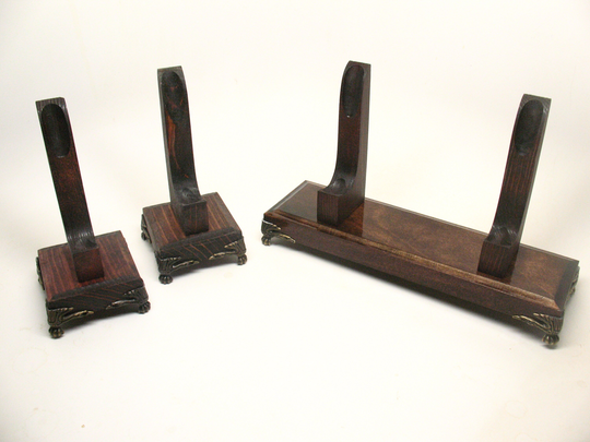 Fountain Pen Stand Dip Pencil Desktop Holder Display Holds 4 Pens #1313