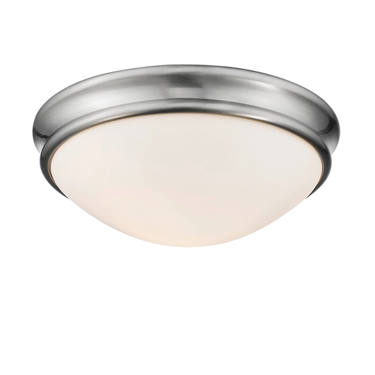 Millennium Lighting 3 Light Flush Mount Ceiling Fixture in Multiple Finishes