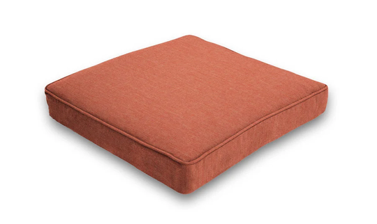 Sunbrella® Canvas Persimmon | Outdoor Seat Pad Patio Chair Dining Cushions