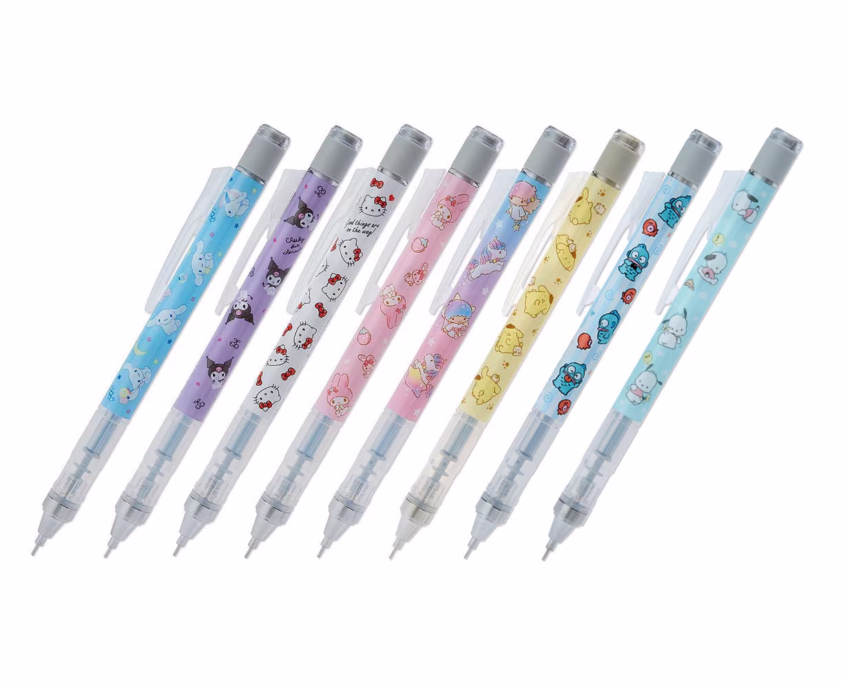 Japan Kawaii Cartoon Character Monograph Mechanical Pencil