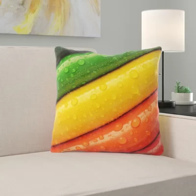 Pencils Throw Pillow