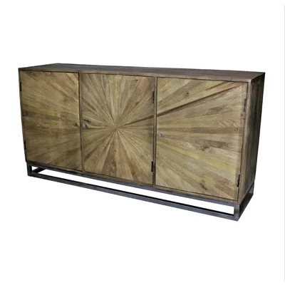 Hemsworth 72" Wide Mango Wood Sideboard