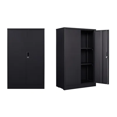 Kovaleski 2 - Shelf Storage Cabinet