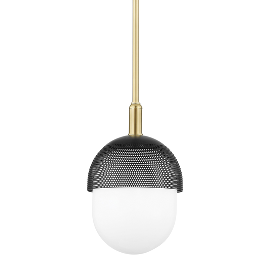 Hudson Valley Nyack 1-Light Small Pendant