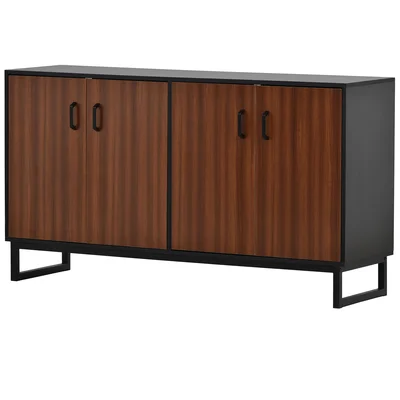 Large Space Kitchen Sideboard With Adjustable Shelves
