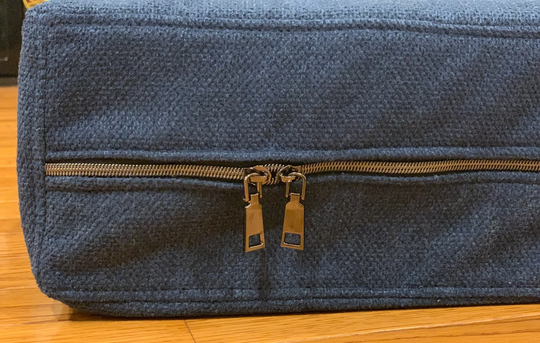 Customer Own Material - Custom Dinette Cushion Cover With Zipper | Not Included FoamWithout Piping/ Couch, Bench, Camper, Rv Cover