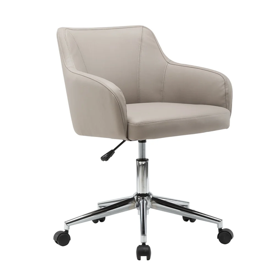 Beige Mobili Comfy and Classy Home Office Chair