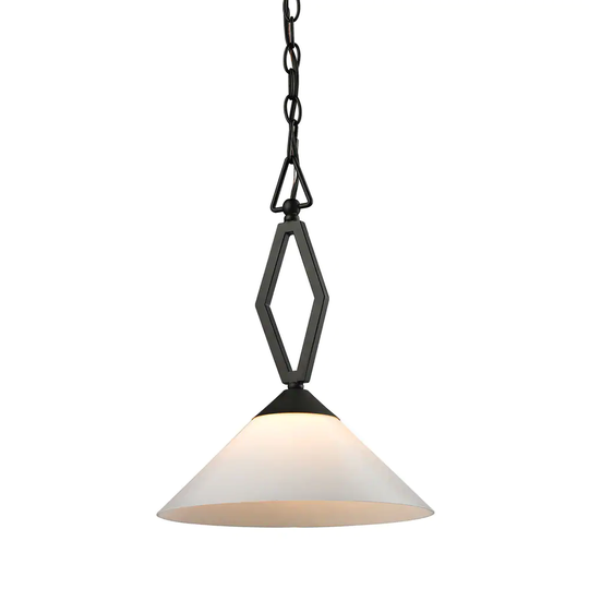 Cornerstone Tribecca 1 Light Pendant Large in Oil Rubbed Bronze