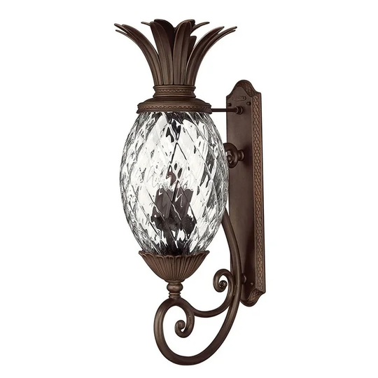 Hinkley Lighting 34" Height 4 Light Outdoor Wall Sconce from the
