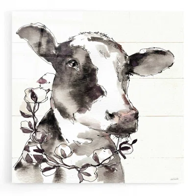 Country Life IV by Anne Tavoletti - Unframed Painting