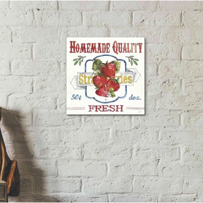 Fruit Stand V by Anne Tavoletti - Wrapped Canvas Graphic Art Print