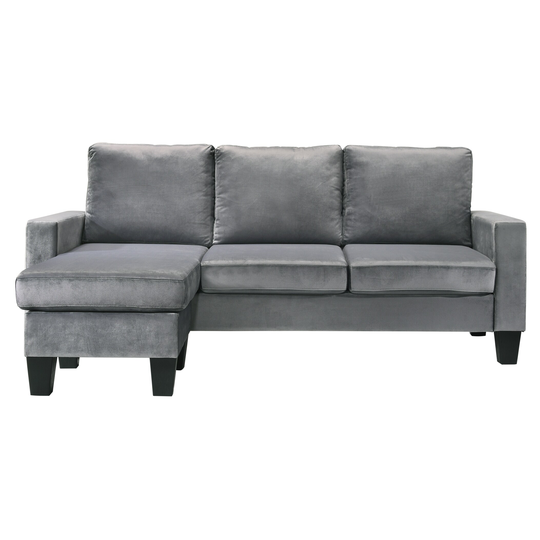 LYKE Home Sofa Chaise , GRAY