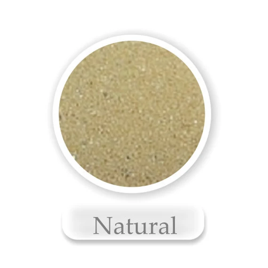 Natural Colored Sand, 1/2 lb. Or 1 Bag, Unity Wedding David's Natrual Craft Sand