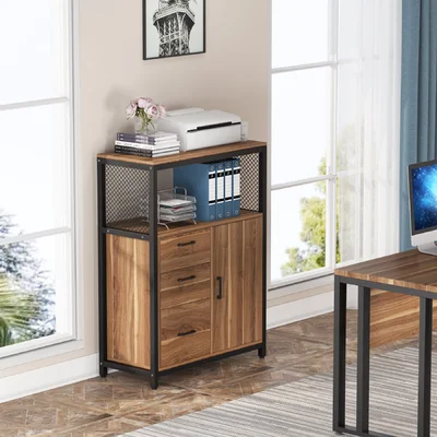 Placida 3 - Drawer Filing Storage Cabinet